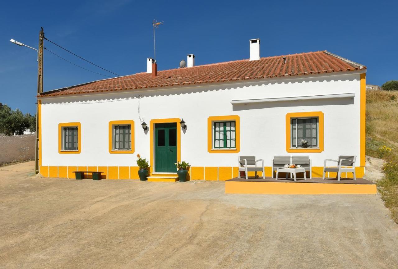 Вилла Casa Da Aldeia Alcaria Ruiva Экстерьер фото
