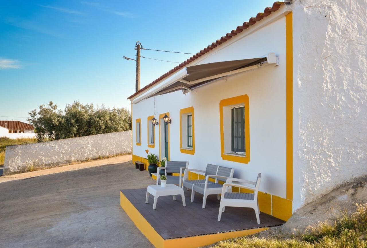 Вилла Casa Da Aldeia Alcaria Ruiva Экстерьер фото